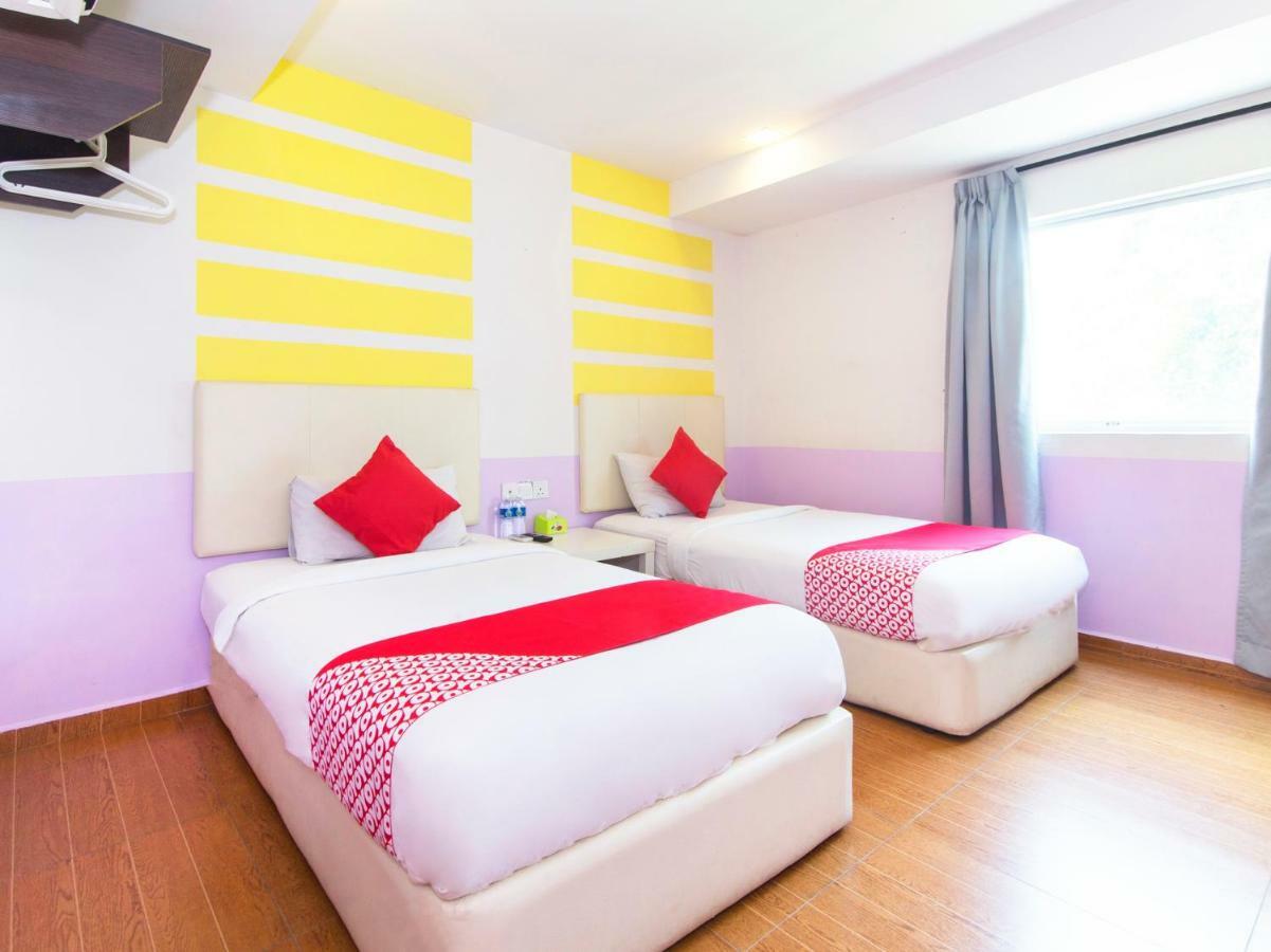 Oyo 419 City Boutique Hotel Bangi Exteriör bild