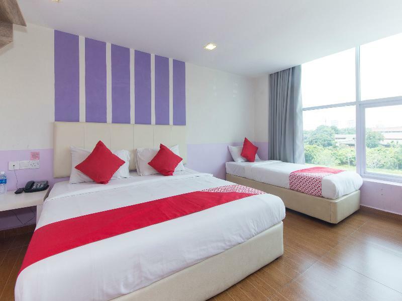 Oyo 419 City Boutique Hotel Bangi Exteriör bild