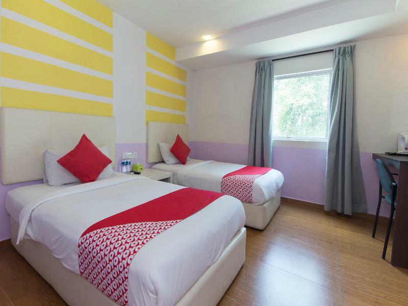 Oyo 419 City Boutique Hotel Bangi Exteriör bild
