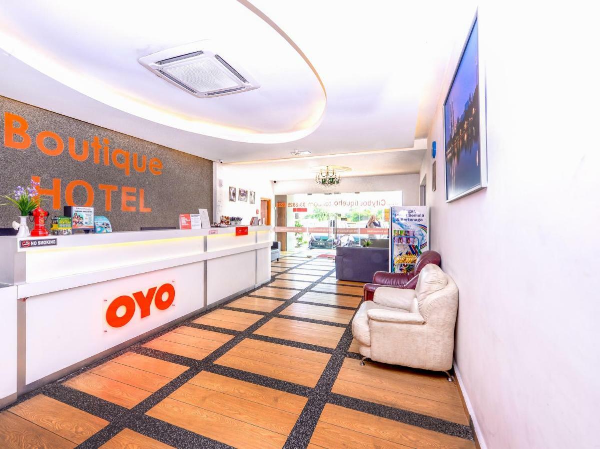 Oyo 419 City Boutique Hotel Bangi Exteriör bild