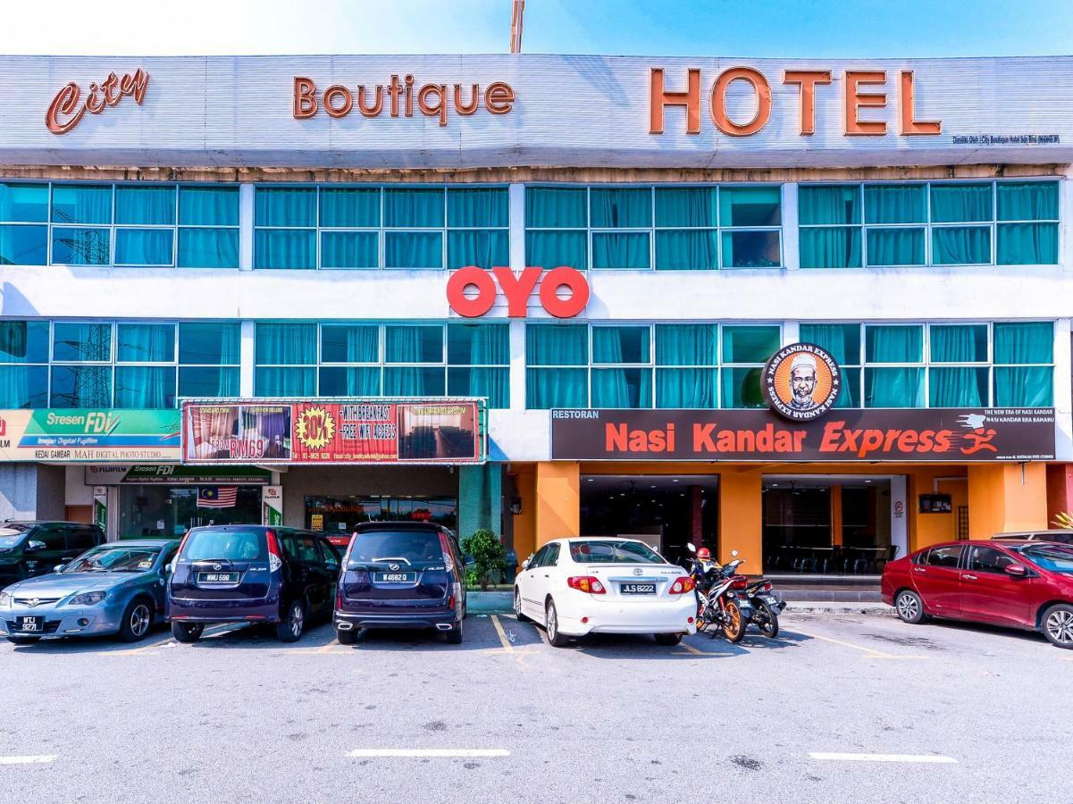 Oyo 419 City Boutique Hotel Bangi Exteriör bild